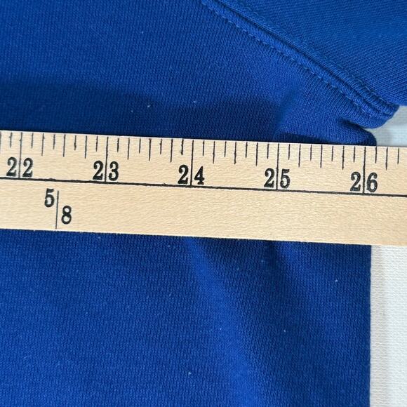 Disneyland Donald Duck Blue Crewneck Sweatshirt Men’s 2XL Vintage Style - Picture 5 of 6